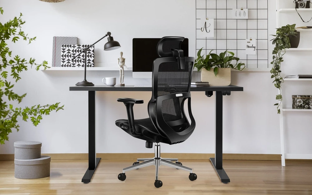 Biuro kėdė Mark Adler Expert 6.2, Juoda