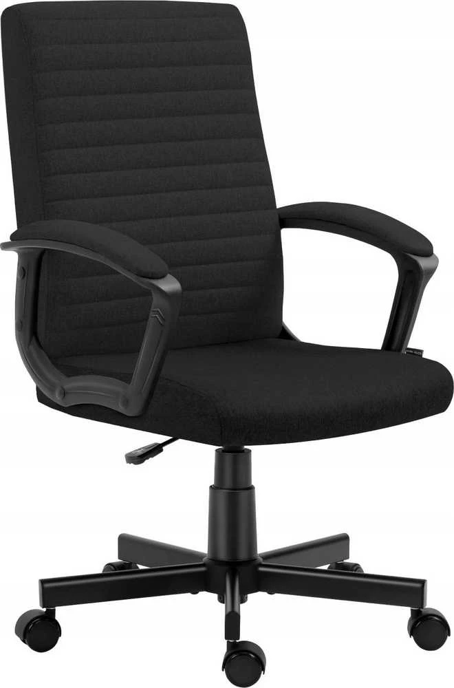 "Mark Adler Boss 2.5" juoda biuro kėdė