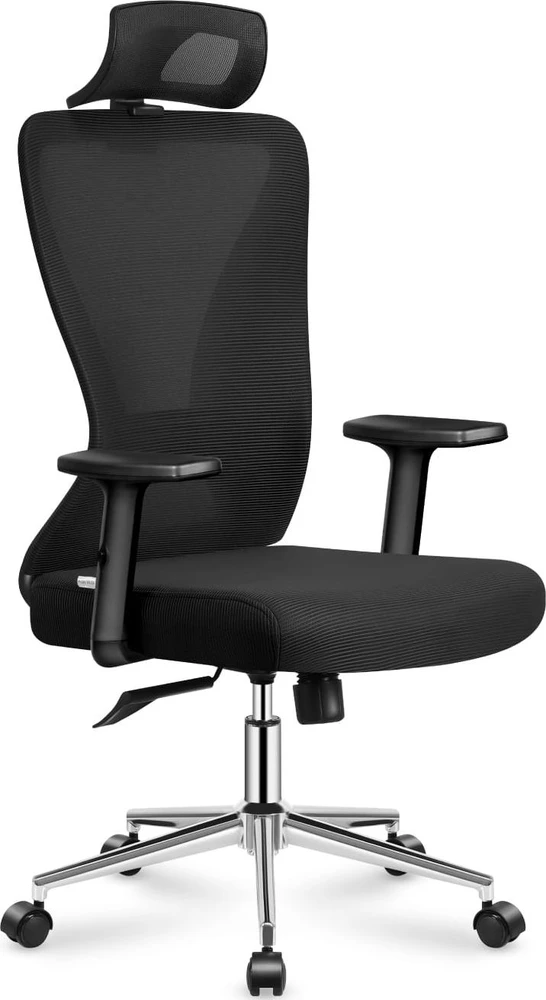 Ergonominė biuro kėdė Mark Adler Manager 3.5, Juodos spalvos