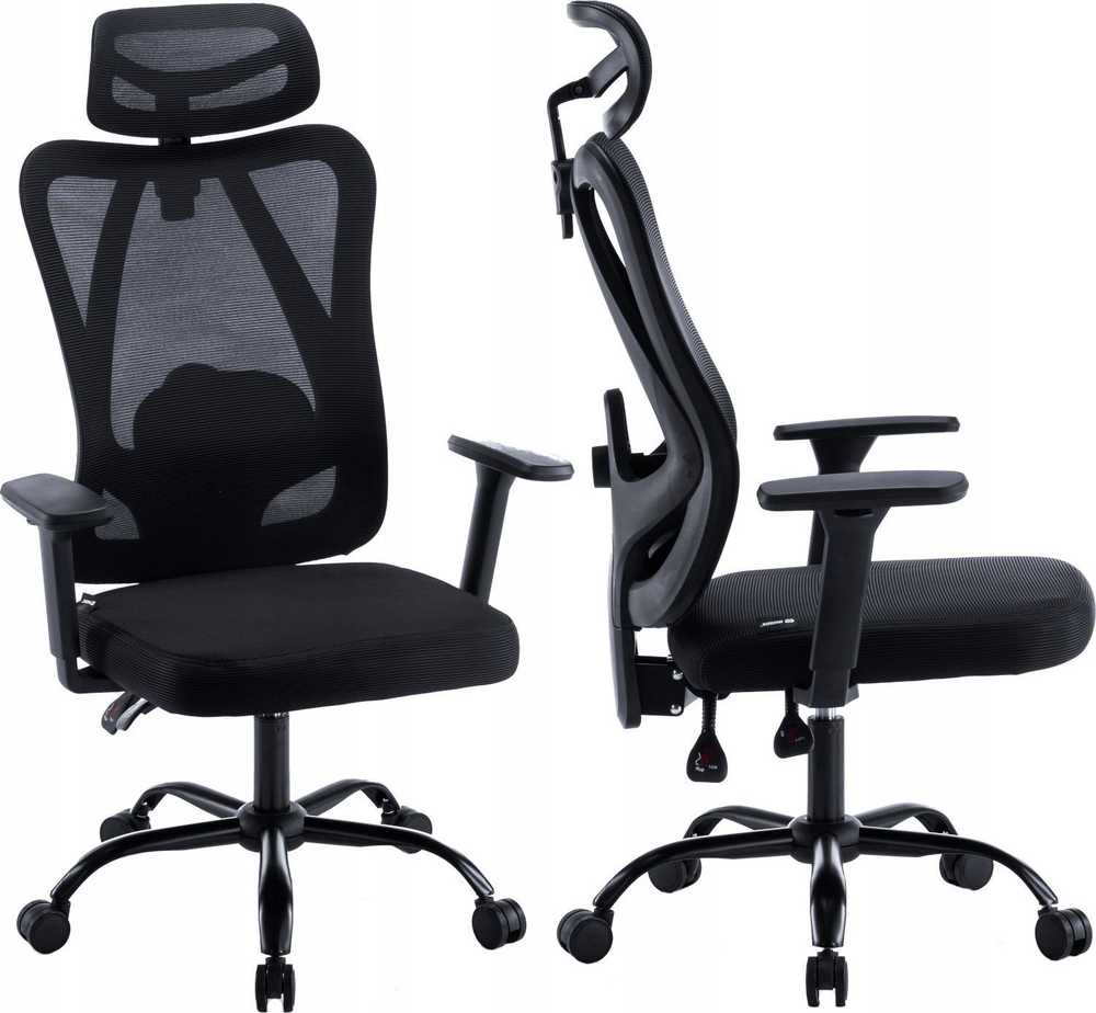 MOZOS ERGO-X FOTEL ERGONOMICZNY BIUROWY SUKAMASIS