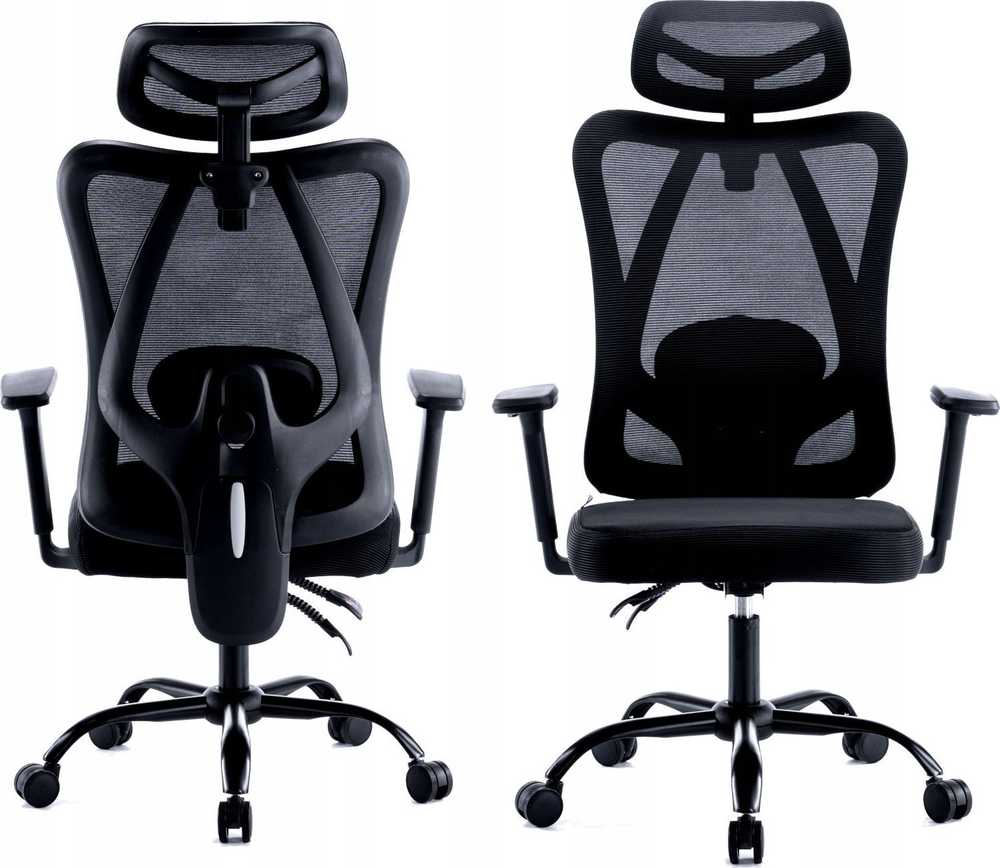 MOZOS ERGO-X FOTEL ERGONOMICZNY BIUROWY SUKAMASIS