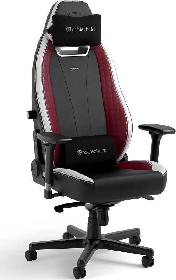 noblechairs LEGEND Gaming Chair – juodas/baltas/red