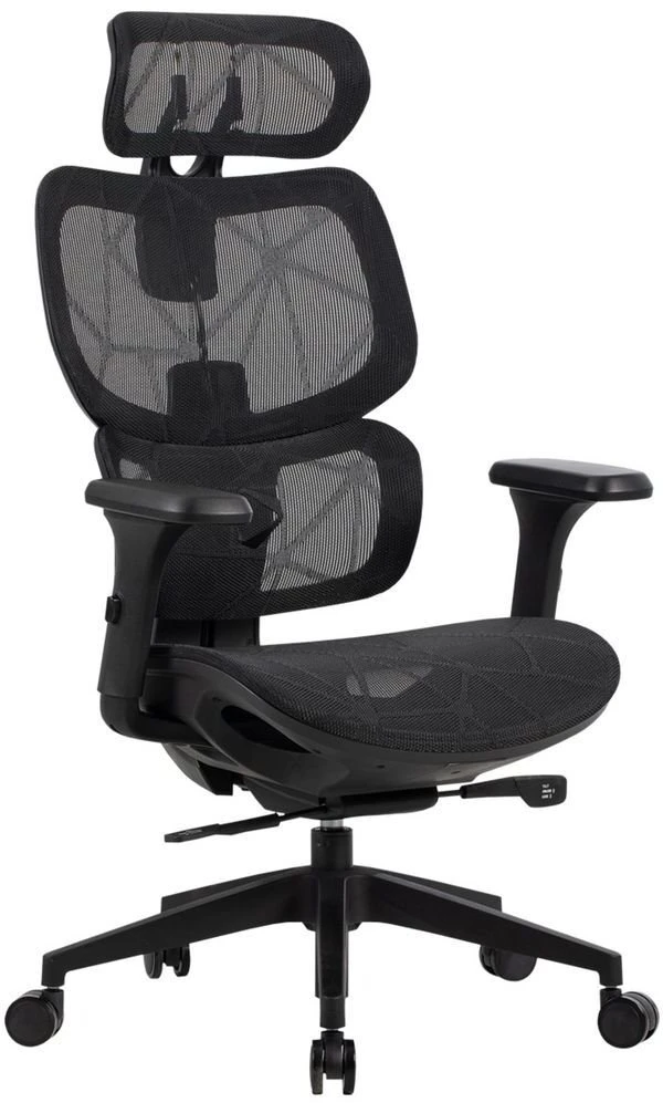 Onex Ventra Premium Mesh | Gaming Office Chair | Juodas