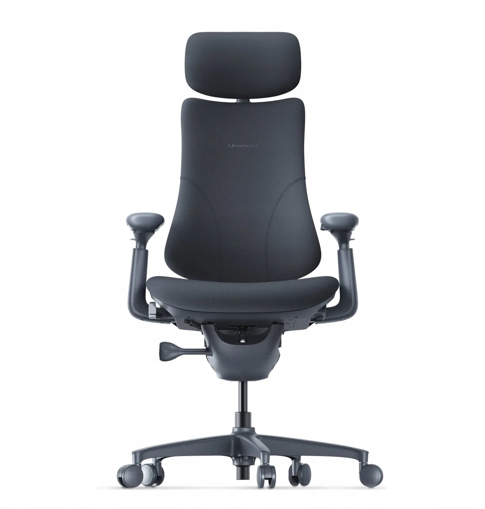 LiberNovo Omni 45 cm Ergonomic Chair (Juodas)