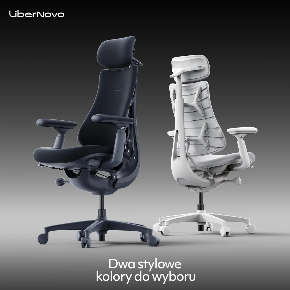 Biuro kėdė LiberNovo Omni Dynamic Szare