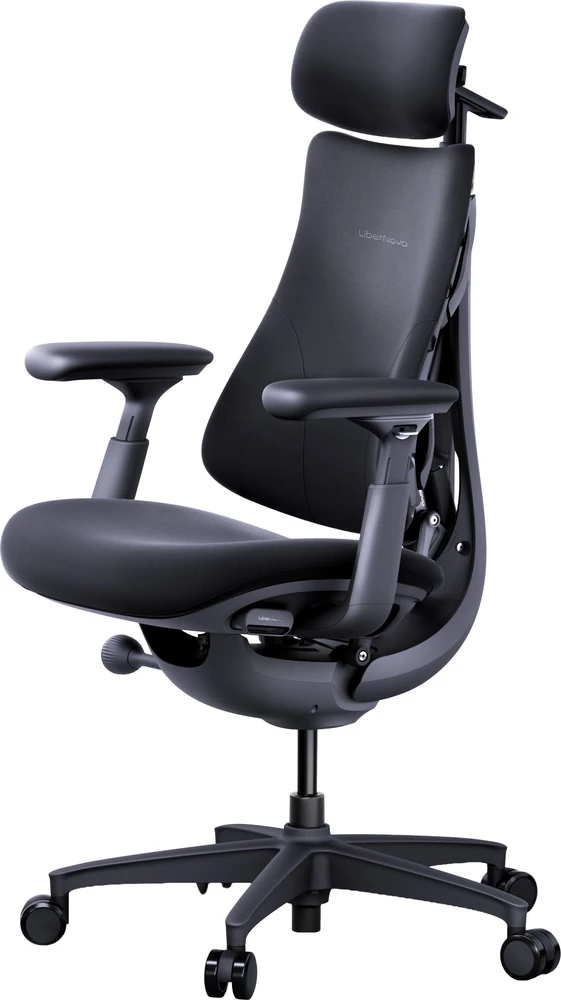 LiberNovo Omni 45 cm Ergonomic Chair (Juodas)