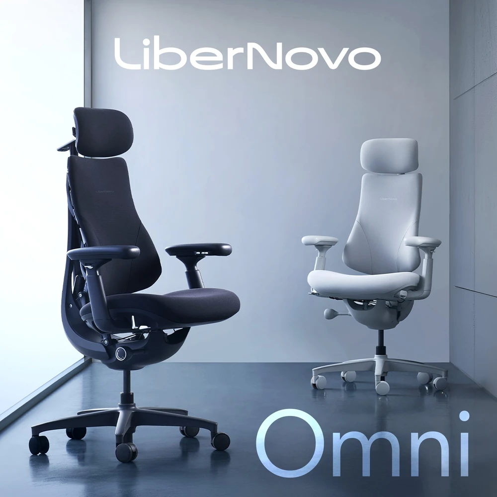 Biuro kėdė LiberNovo Omni Dynamic Szare