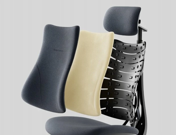 Biuro kėdė LiberNovo Omni Dynamic Szare