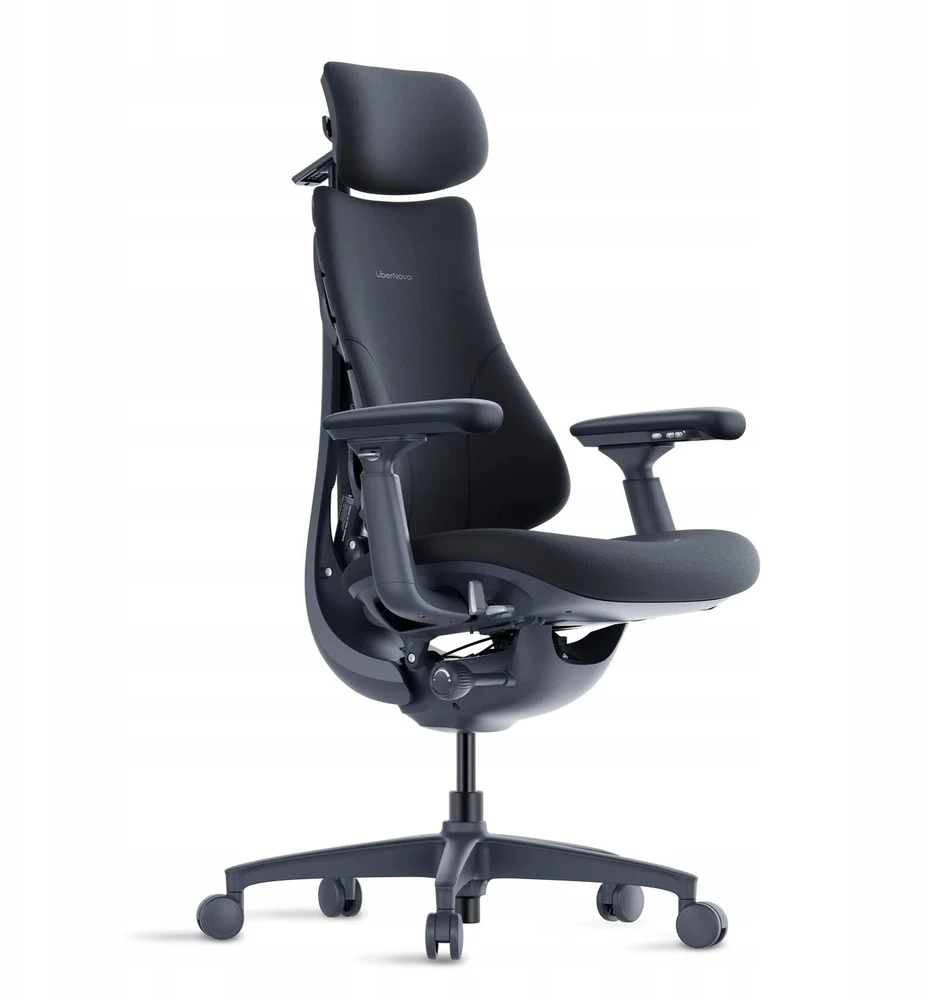 LiberNovo Omni 45 cm Ergonomic Chair (Juodas)