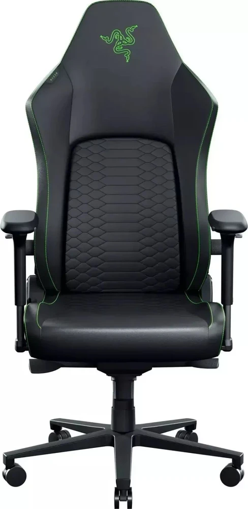 „Razer Iskur V2 NewGen“ | Ergonomiška žaidimų kėdė su kvėpuojančiu komfortu | Juodas/Žalias