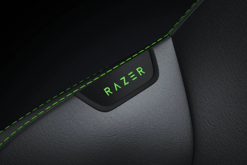 „Razer Iskur V2 NewGen“ | Ergonomiška žaidimų kėdė su kvėpuojančiu komfortu | Juodas/Žalias