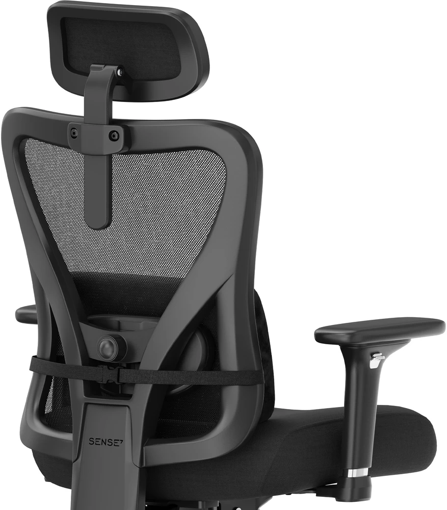 Biuro kėdė SENSE7 Kano Juoda