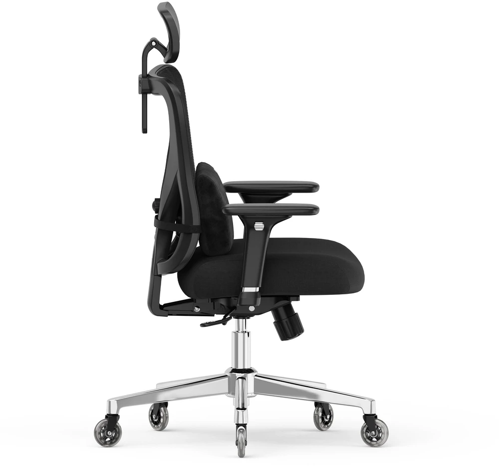 Biuro kėdė SENSE7 Kano Juoda