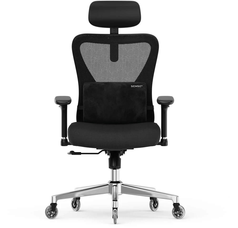 Biuro kėdė SENSE7 Kano Juoda