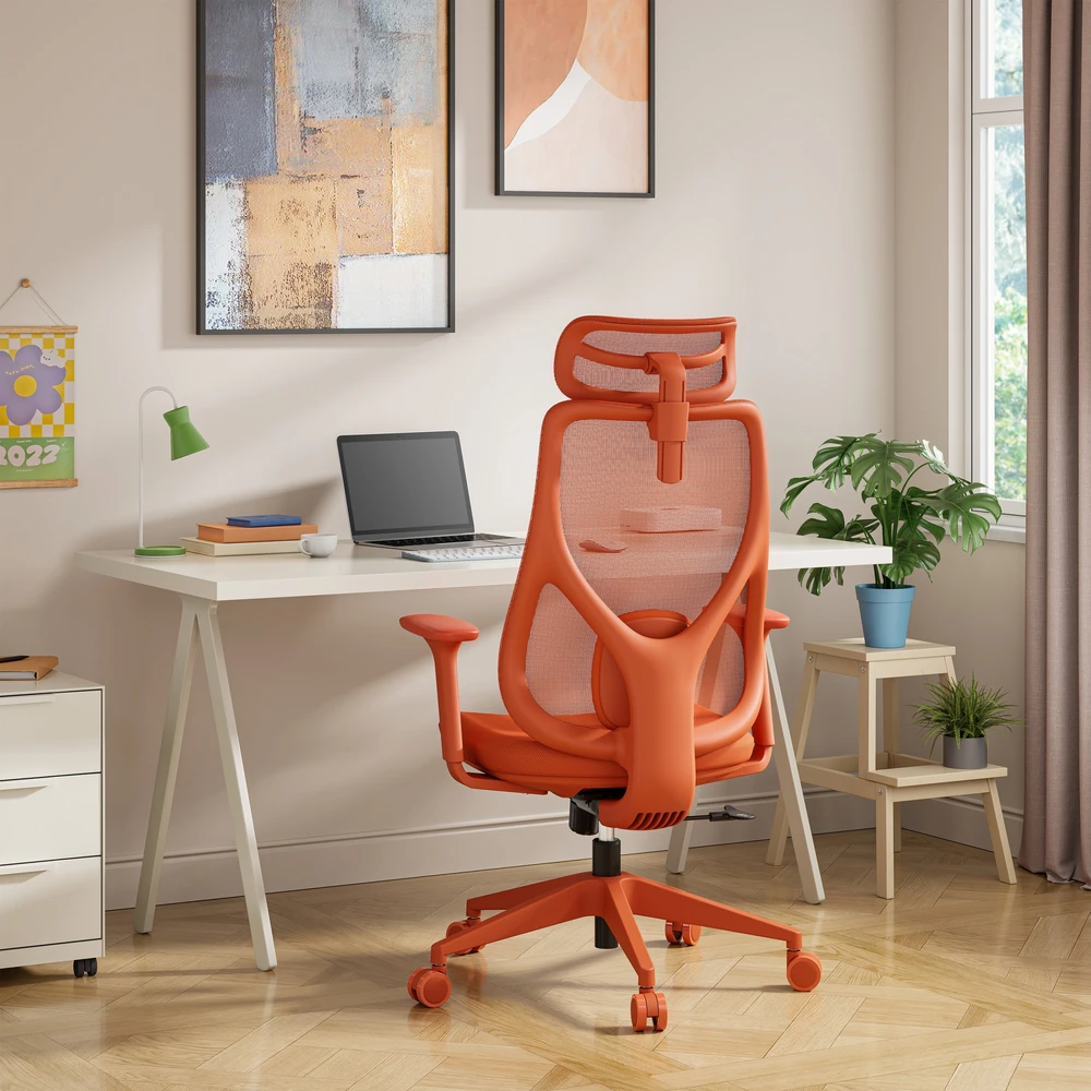 Biuro kėdė SENSE7 Moyo Oranžinė