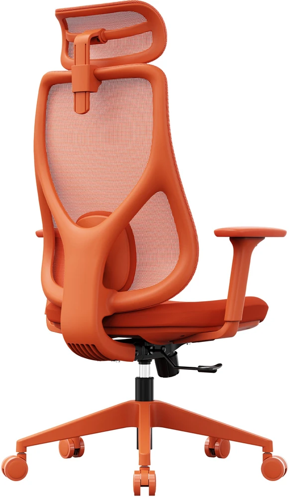 Biuro kėdė SENSE7 Moyo Oranžinė