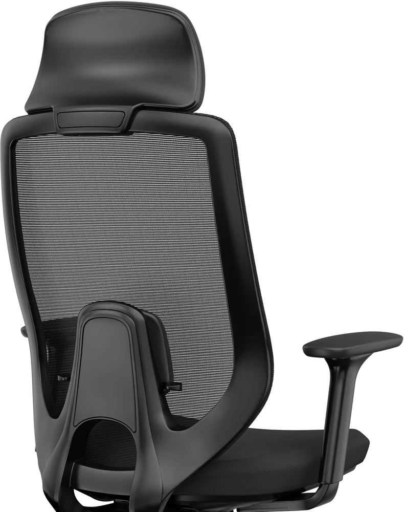 Biuro kėdė SENSE7 Nakai Juoda