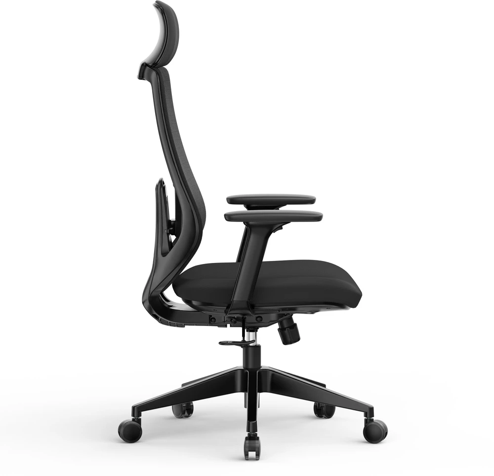 Biuro kėdė SENSE7 Nakai Juoda