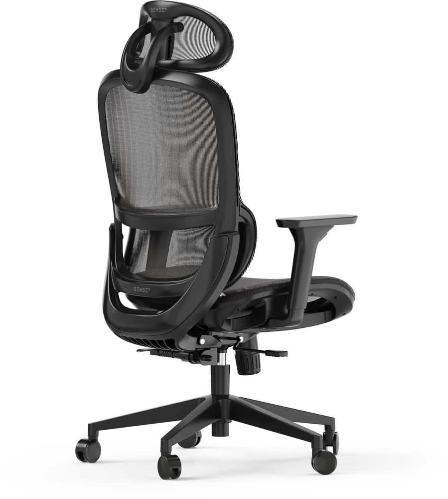 Biuro kėdė SENSE7 Neyo, Juoda