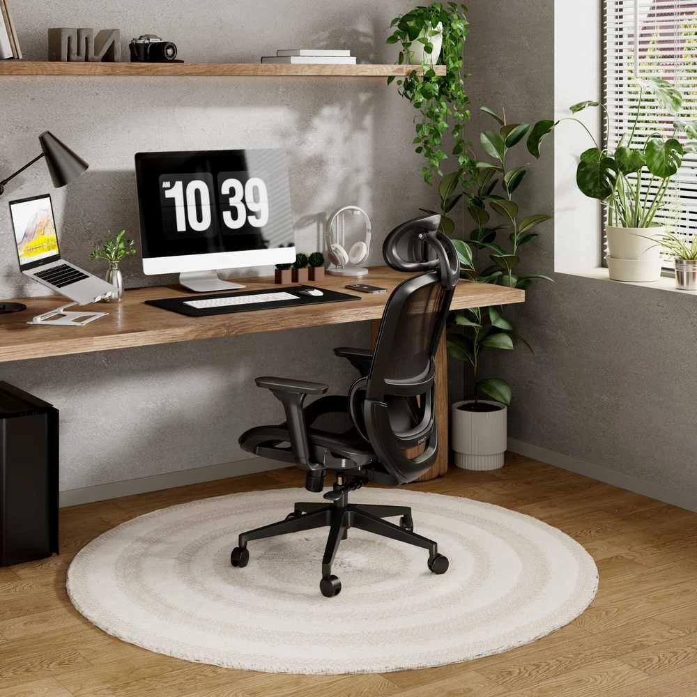 Biuro kėdė Sense7 Neyo, Juoda