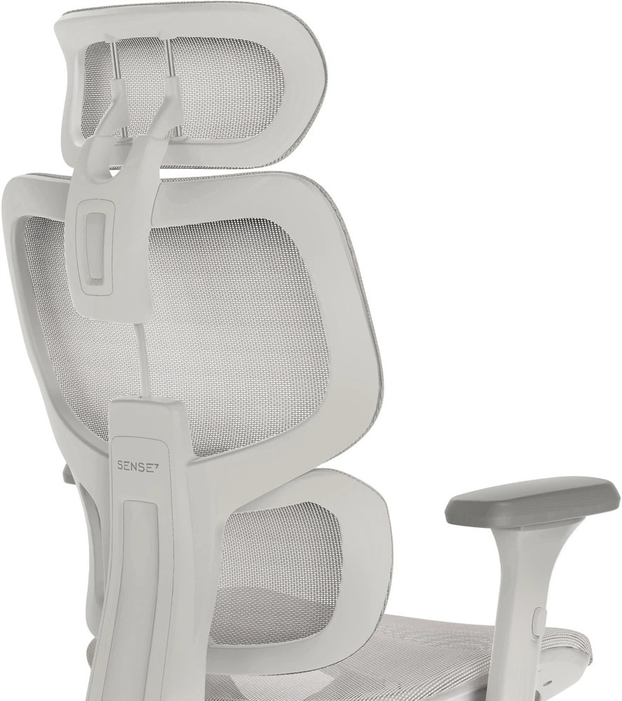 Biuro kėdė SENSE7 NOBU light pilka