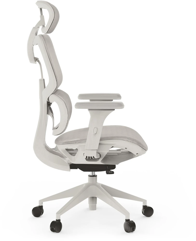 Biuro kėdė SENSE7 NOBU light pilka