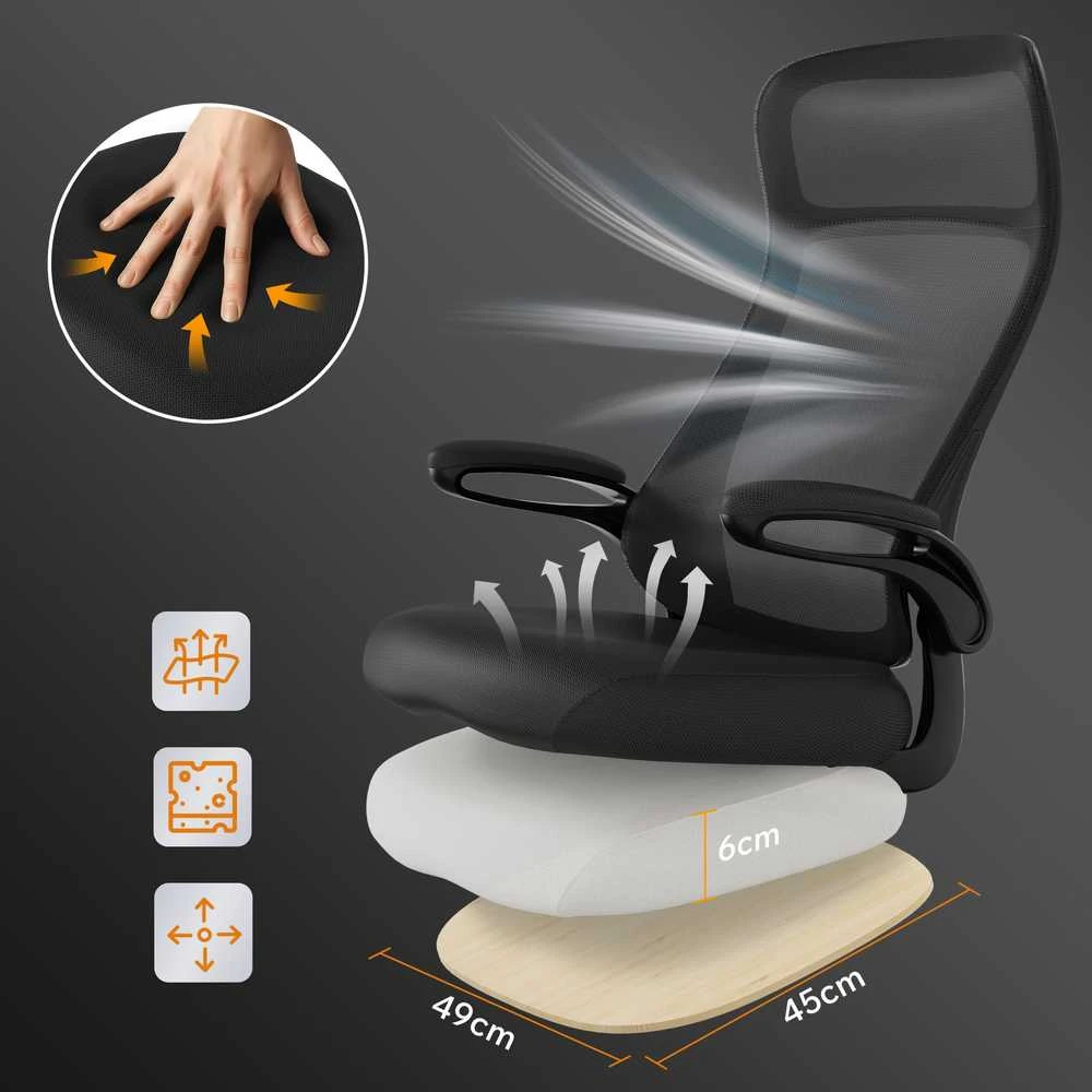 Biuro kėdė Sense7 Revo, Juoda