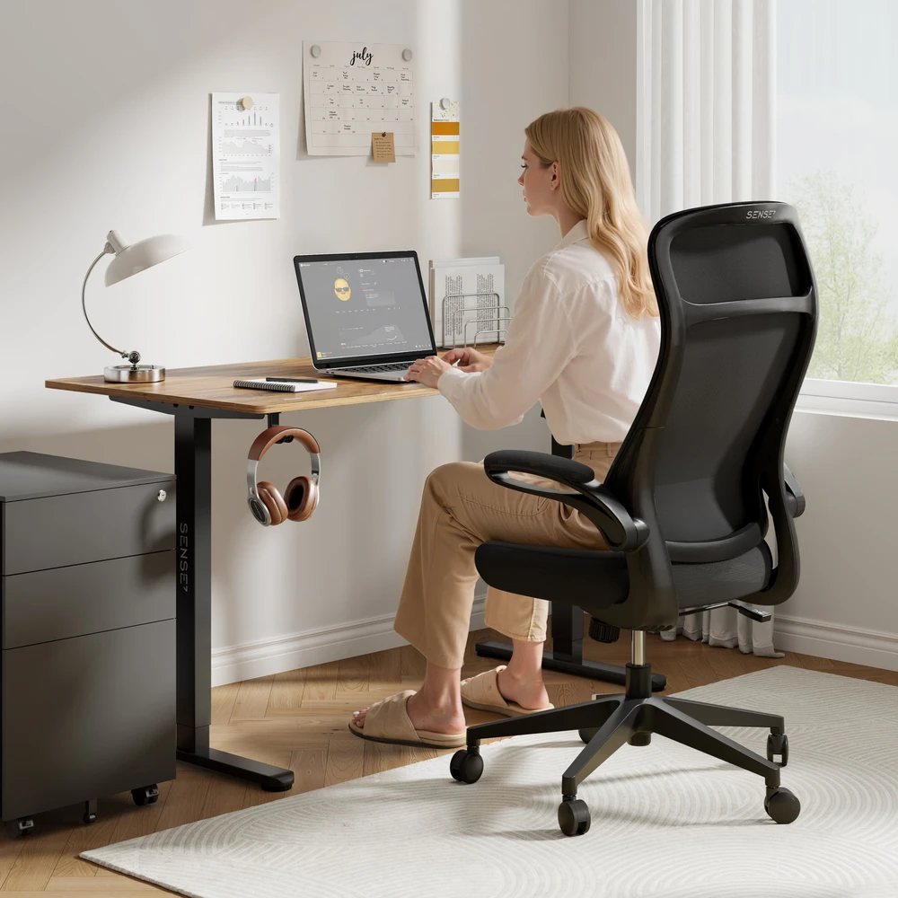 Biuro kėdė Sense7 Revo, Juoda