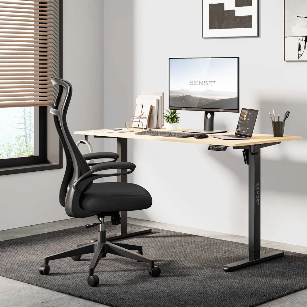 Biuro kėdė Sense7 Revo, Juoda