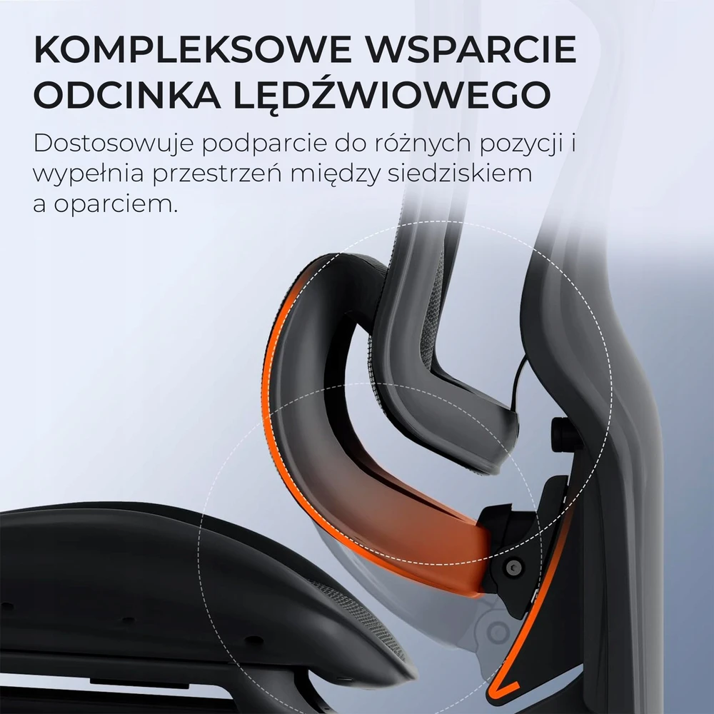 Sihoo DORO C300 Pro Mesh su podnóżkiem juoda
