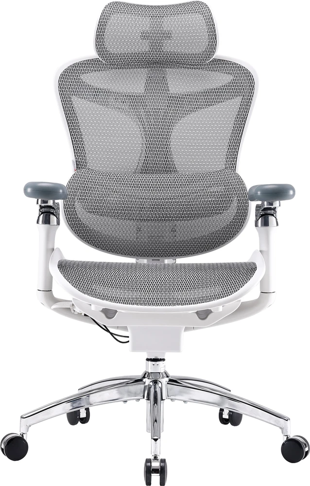 Sihoo DORO C300 Pro kėdė su tinkleliu ir chromuota baze