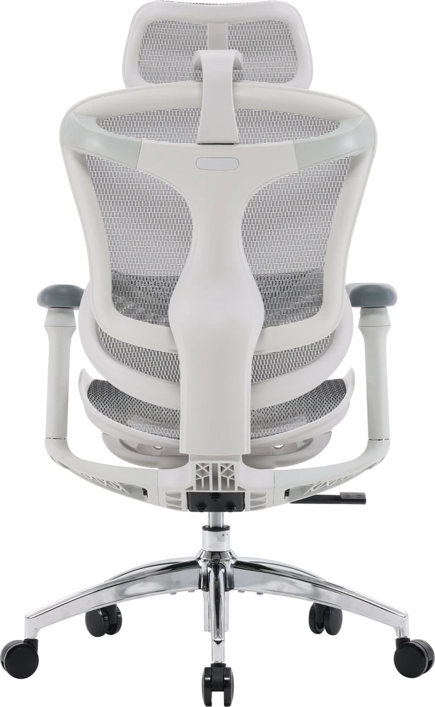 Sihoo DORO C300L Mesh fotel biurowy balta