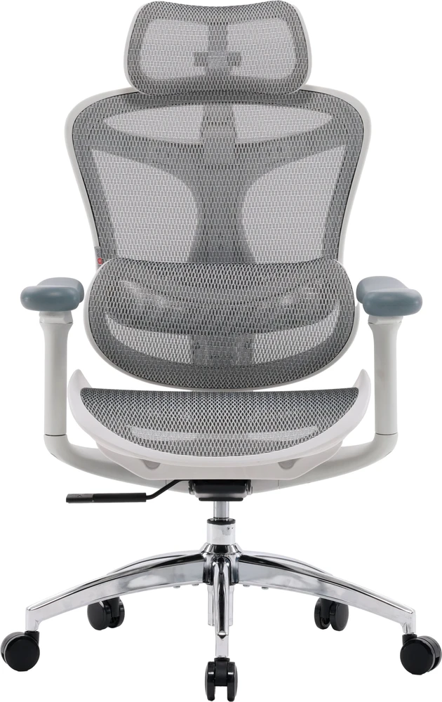 Sihoo DORO C300L Mesh fotel biurowy balta