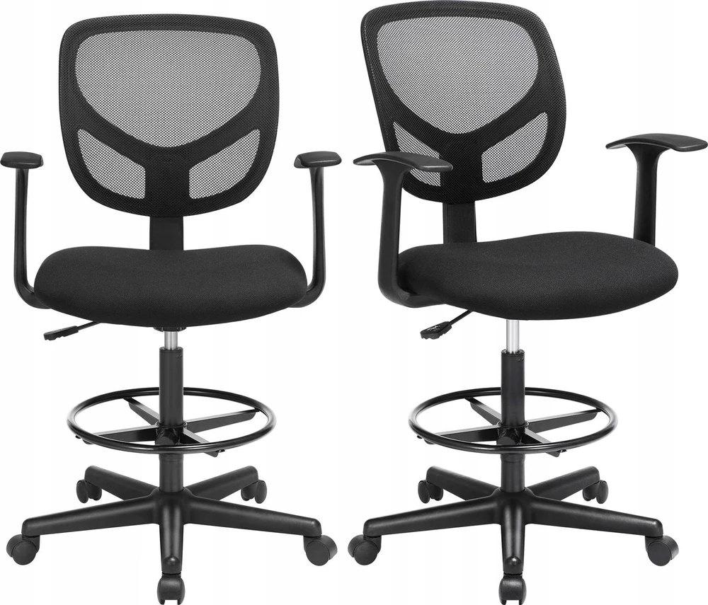 Songmics Ergonomiška biuro kėdė su porankiais
