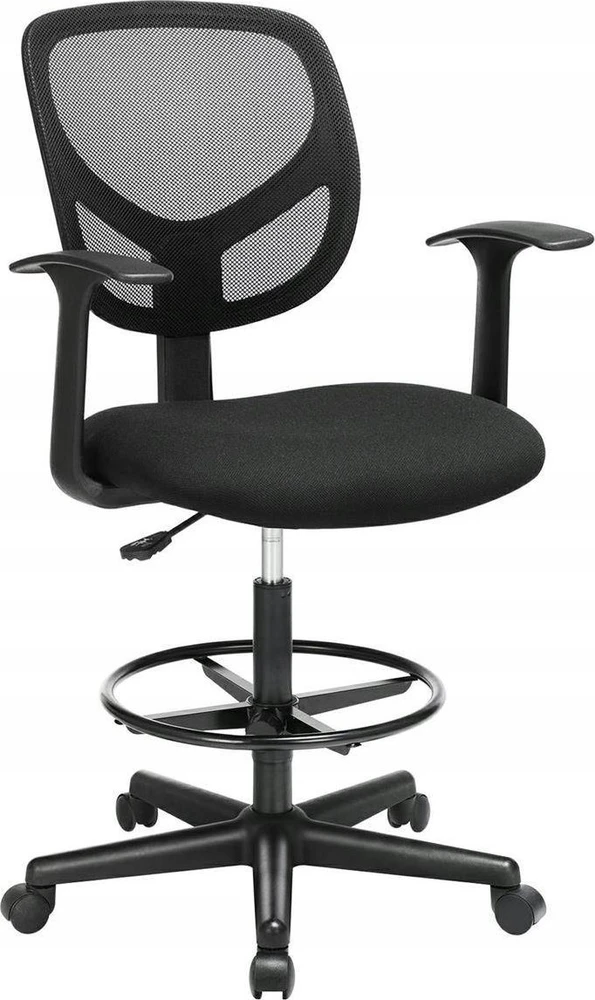 Songmics Ergonomiška biuro kėdė su porankiais
