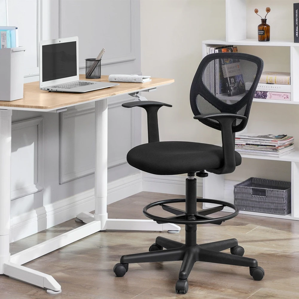 Songmics Ergonomiška biuro kėdė su porankiais