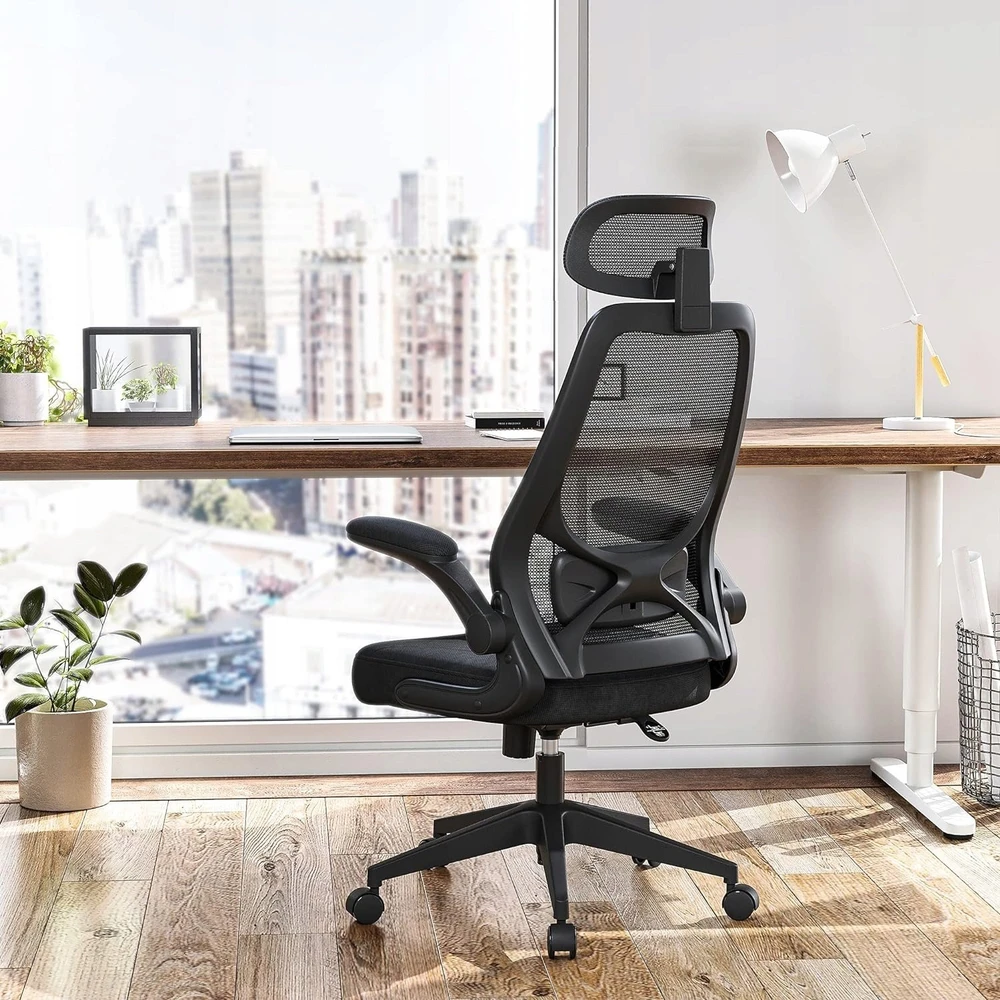 Biuro kėdė Songmics Biuro kėdė, fotel komputerowy, fotel ergonomiczny,