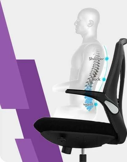 Biuro kėdė ergonomiczny Spacetronik ARIAN-20 SP