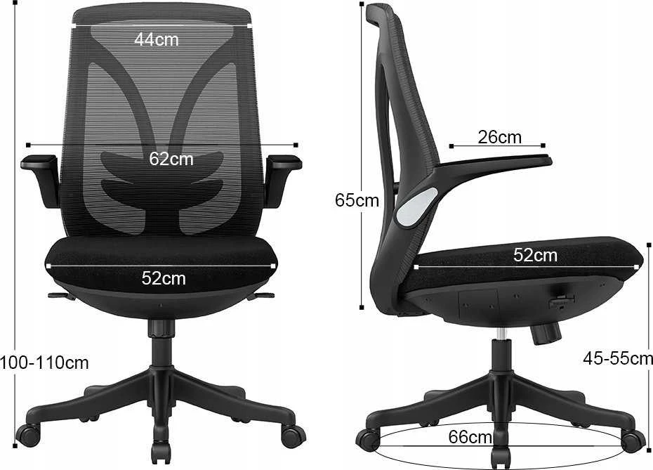 Biuro kėdė ergonomiczny Spacetronik ARIAN-20 SP