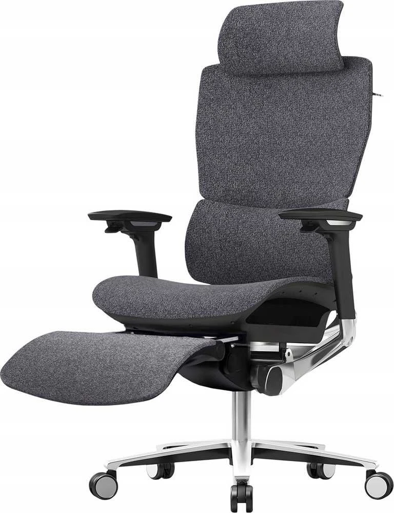 Ergonominė kėdė TORHILD su kojų atrama