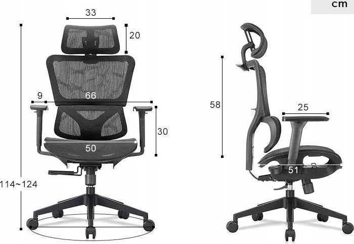 „Spacetronik Office“ ergonominė kėdė TORHILD SPC-TORHILD-01
