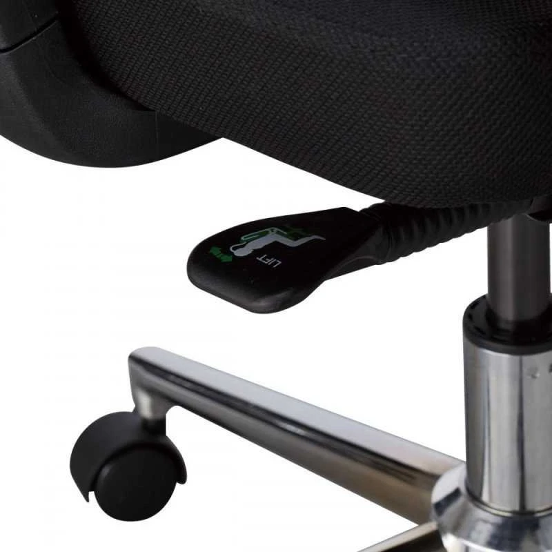 Techly ICA-CT MC020 biuro kėdė Paminkštinta sėdynė Tinklelinis nugaros atlošas