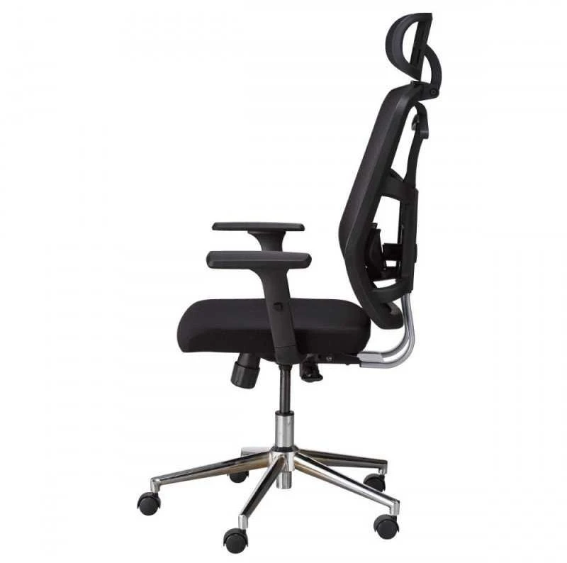 Techly ICA-CT MC020 biuro kėdė Paminkštinta sėdynė Tinklelinis nugaros atlošas