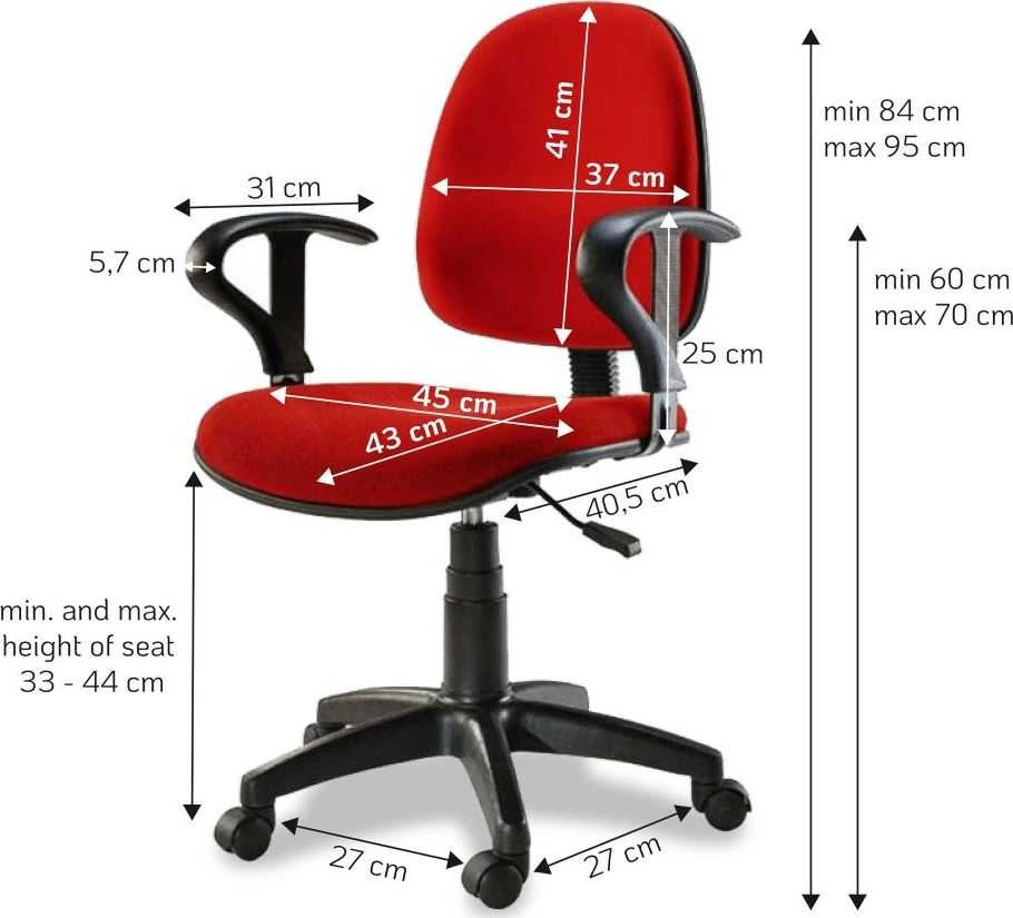 Fotel ICA-CT MC04RE TECHLY