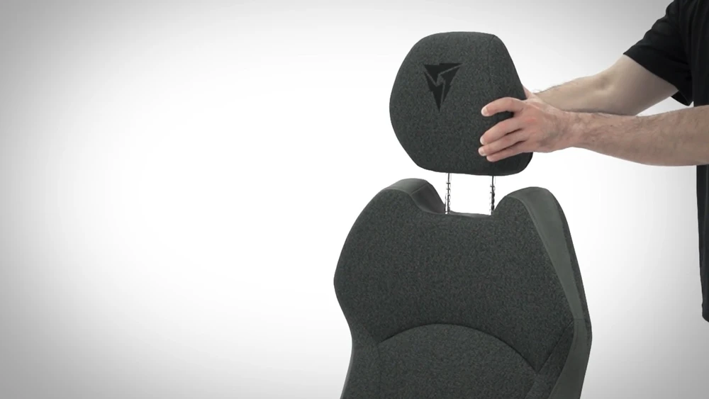 ThunderX3 SOLO 360 Ergonomic Gaming Chair – Modern, Juodas