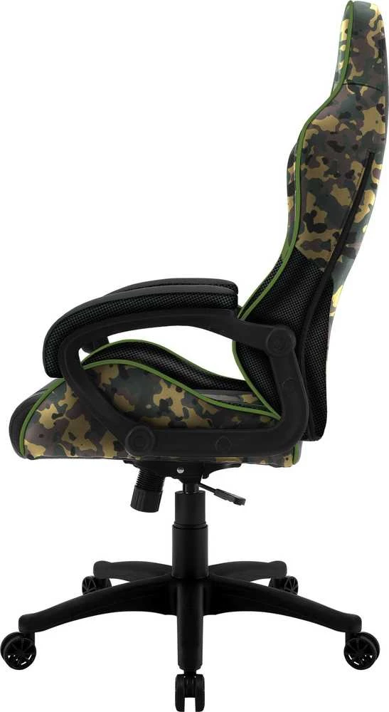 Žaidimų kėdė ThunderX3 BC1 CAMO Gaming Chair, Žalia