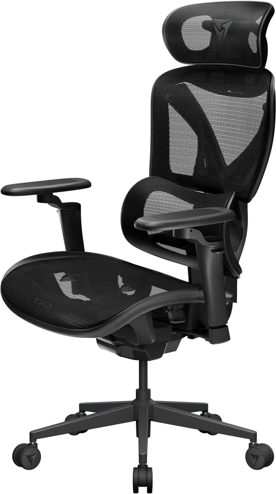 ThunderX3 XTC Pro 360 ergonomic gaming chair – juodas