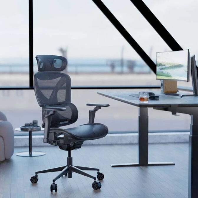 ThunderX3 XTC Pro 360 ergonomic gaming chair – juodas