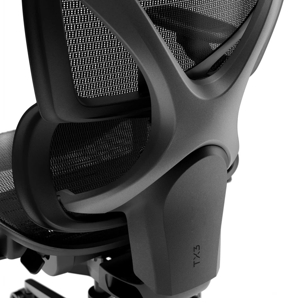 ThunderX3 XTC Pro 360 ergonomic gaming chair – juodas