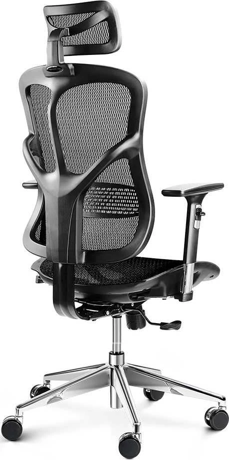 Ergonominė kėdė Diablo V-Basic Normal Ergonomic Chair, Juodos spalvos